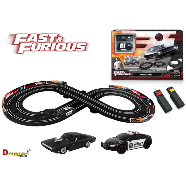 Dragon-I Fast & Furious Racerbane Speed Chase (Billede 3 af 3)