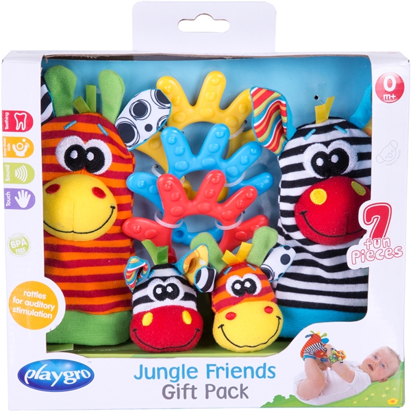 Playgro Jungle Friends Gift Pack (Billede 1 af 5)