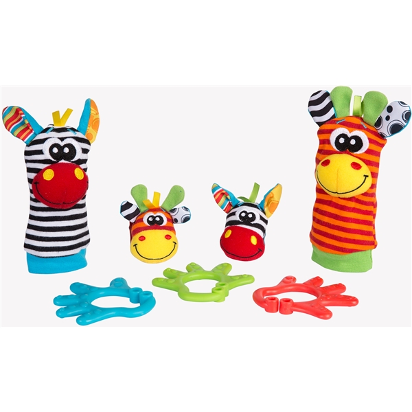 Playgro Jungle Friends Gift Pack (Billede 2 af 5)