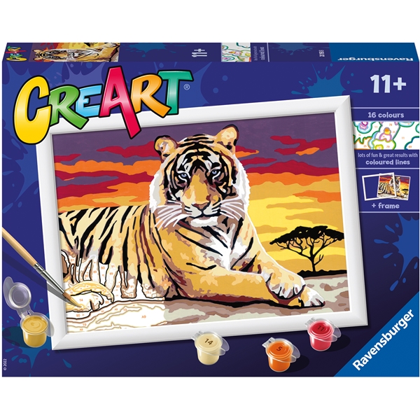 CreArt Majestic Tiger (Billede 1 af 2)