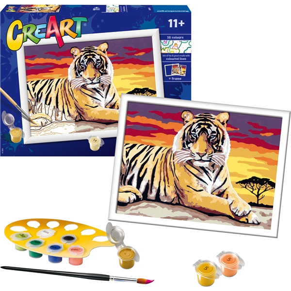CreArt Majestic Tiger (Billede 2 af 2)