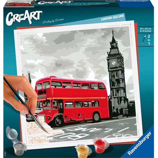 CreArt London Calling (Billede 1 af 2)