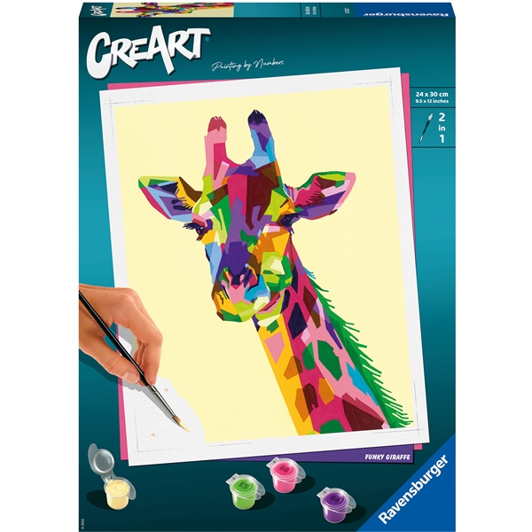 CreArt Funky Giraffe (Billede 1 af 6)
