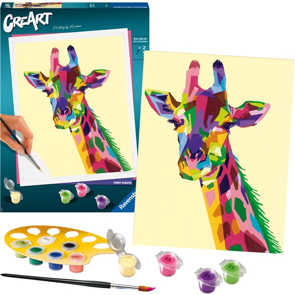 CreArt Funky Giraffe (Billede 2 af 6)