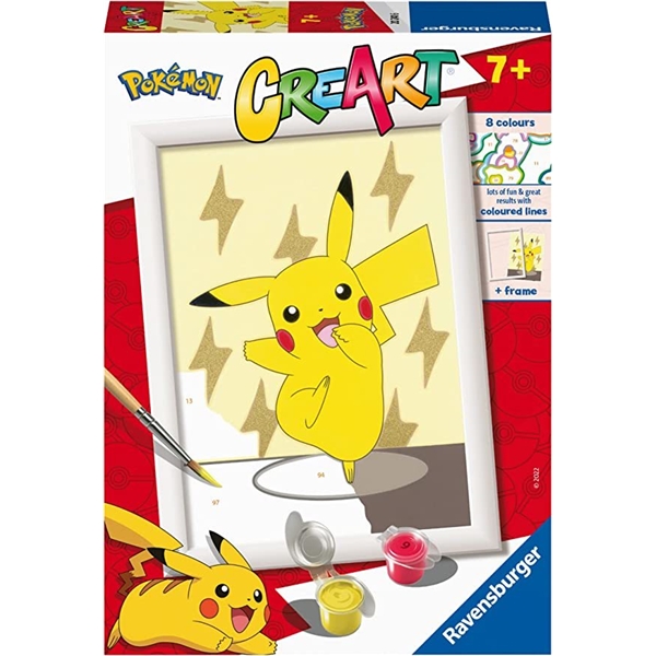 CreArt Pokémon (Billede 1 af 4)