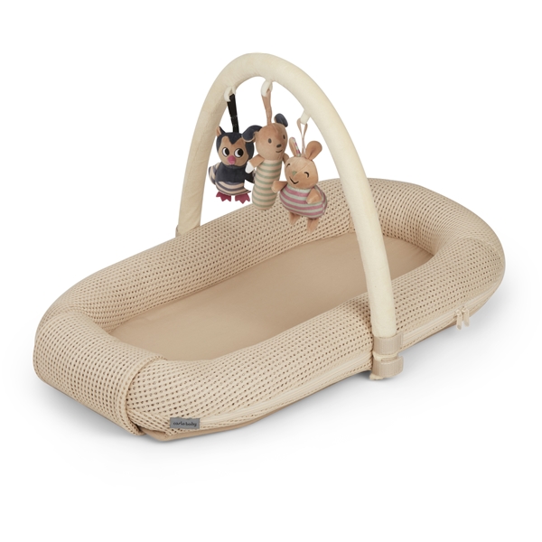 Carlo Baby Nest Beige