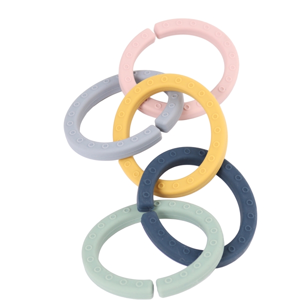 Carlo Silicon Shaped Linking Rings