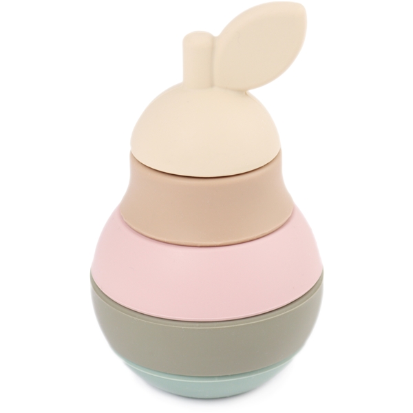 Carlo Silicon Stacking Toy Pear