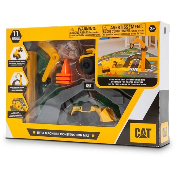 CAT Little Machines Construction Mat (Billede 1 af 5)