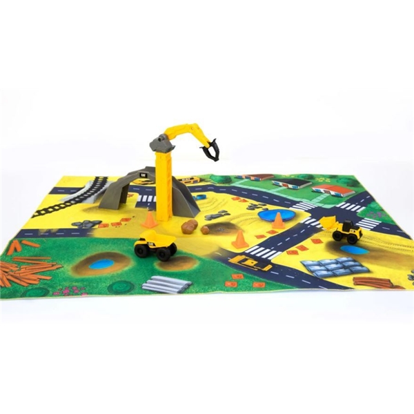 CAT Little Machines Construction Mat (Billede 3 af 5)