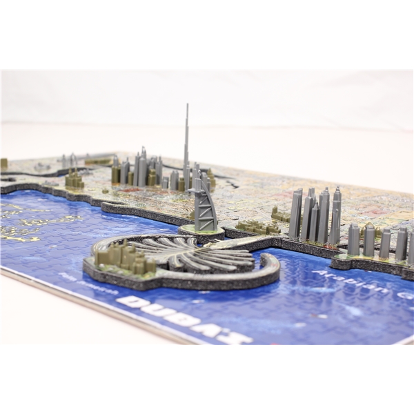 4D Cityscape Puslespil Dubai (Billede 2 af 2)