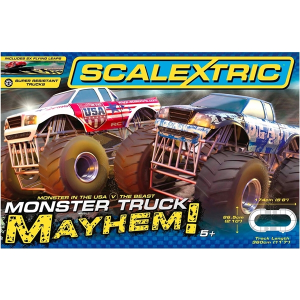 Scalextric 1:32 Monster Truck Mayhem (Billede 1 af 3)