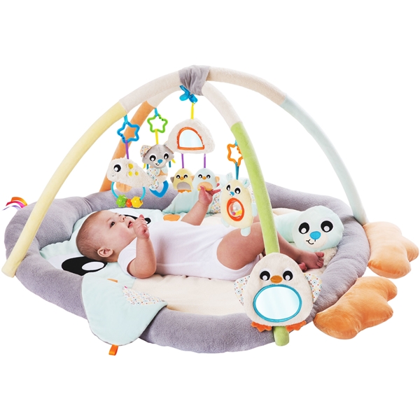 Snuggle Me Penguin Tummy Time Aktivitetstæppe (Billede 2 af 5)