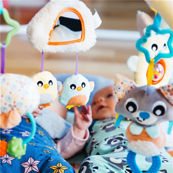 Snuggle Me Penguin Tummy Time Aktivitetstæppe (Billede 5 af 5)