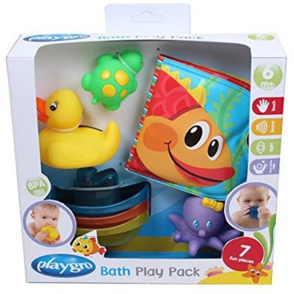 Playgro Bath Play Gift Pack (Billede 1 af 2)
