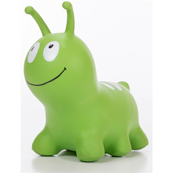 Gerardo Toys Hoppedyr Wormy Grøn (Billede 1 af 2)