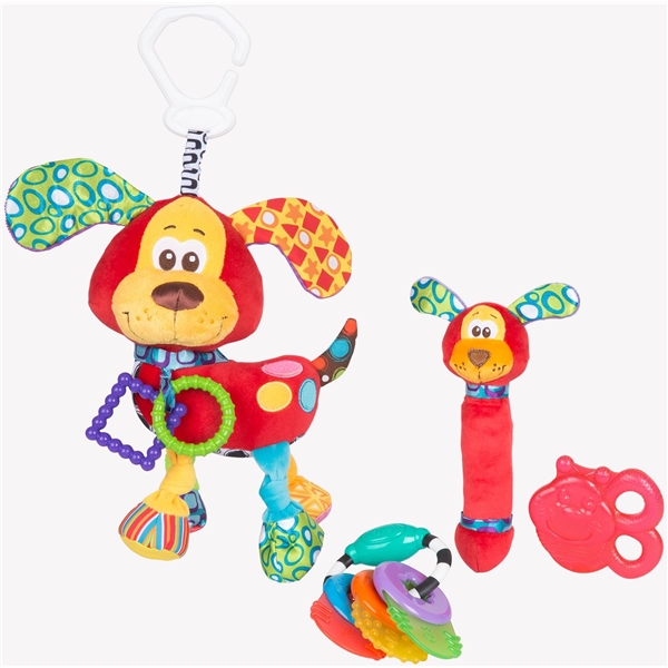 Playgro Puppy Teether Pack (Billede 2 af 4)