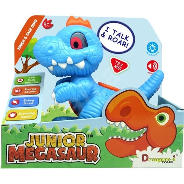 Dragon-I T-Rex Junior Megasaur Touch & Talk (Billede 2 af 3)