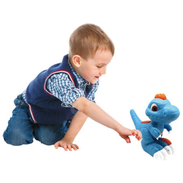 Dragon-I T-Rex Junior Megasaur Touch & Talk (Billede 3 af 3)