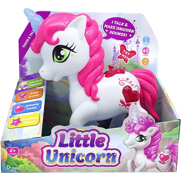 Dragon-I Little Unicorn Touch & Talk (Billede 2 af 3)