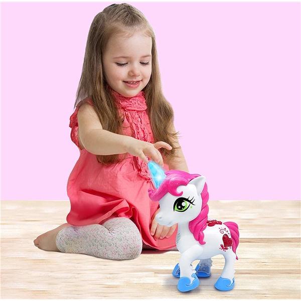 Dragon-I Little Unicorn Touch & Talk (Billede 3 af 3)