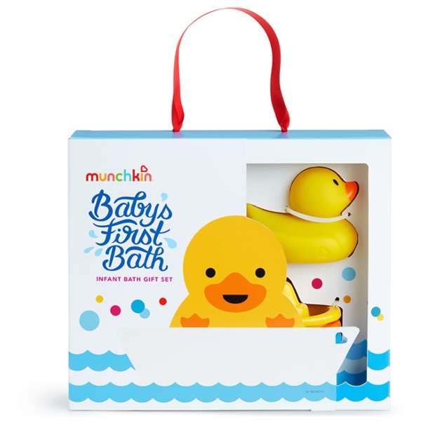 Munchkin Babys First Bath Gift Set (Billede 1 af 5)