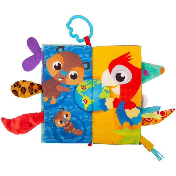 Playgro Aktivitetsbog Tails Of The World (Billede 5 af 8)