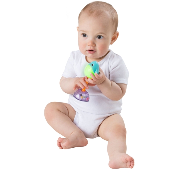 Playgro Light Me Up Penguin Rattle (Billede 4 af 6)