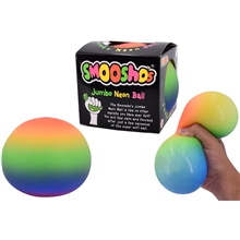 Smoosho's Jumbo Neon Ball Stressbold