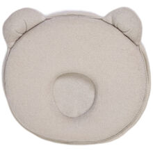 Candide Panda Baby pude Light Grey