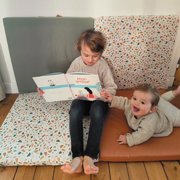 Candide Foldbar Legemadras (Billede 4 af 6)
