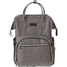 Tinéo Pusletaske Rygsæk Grå