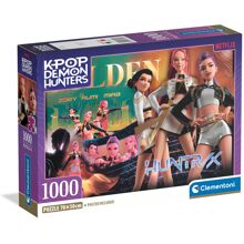 Puslespil 1000 Brikker K-Pop Demon Hunters Golden