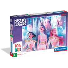 Puslespil 104 Brikker K-Pop Demon Hunters Huntrix