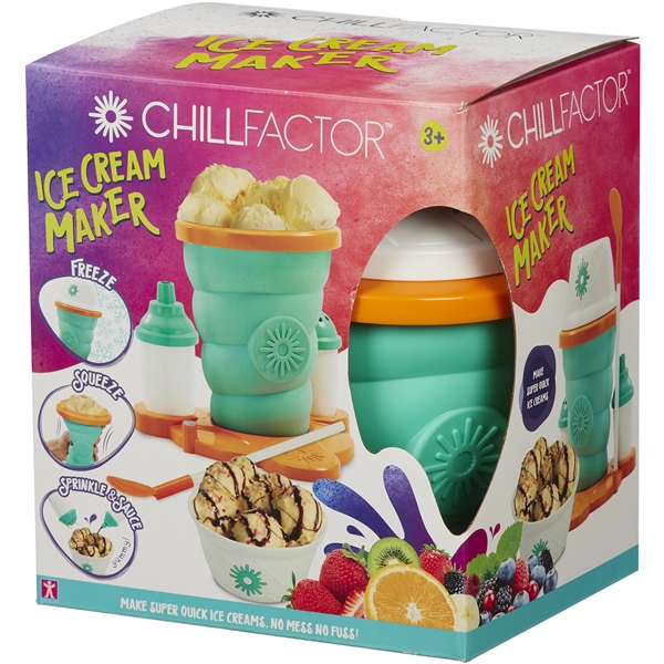 ChillFactor Ice Cream Maker (Billede 6 af 6)