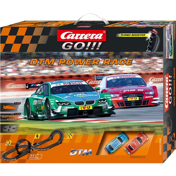 Carrera Go!!! DTM Power Race (Billede 1 af 2)