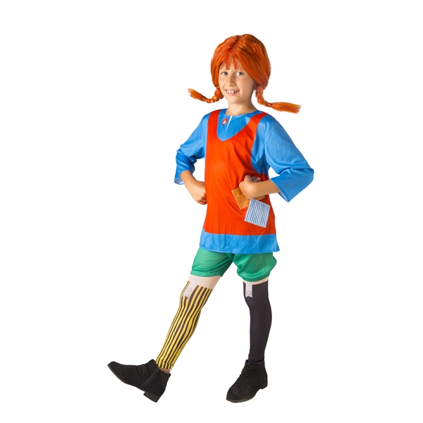 Pippi Langstrømpe Dragt
