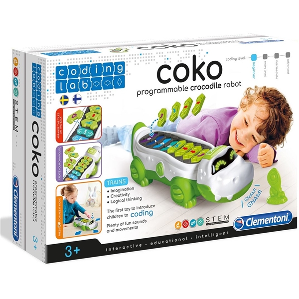 Elemental gentage dårlig Coko Robot - Pædagogisk legetøj - Clementoni | Shopping4net