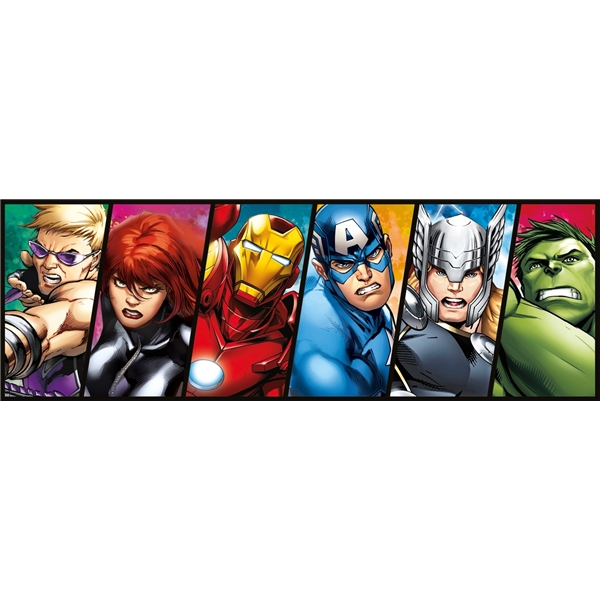 Puslespil 1000 Brikker Panorama The Avengers (Billede 2 af 2)