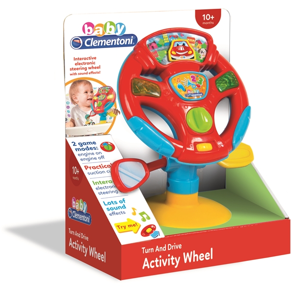 Activity Steering Wheel (Billede 1 af 2)