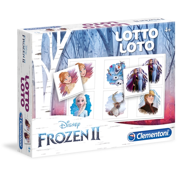 Billedlotteri Frozen 2