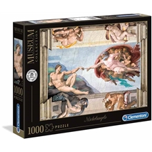 Puslespil 1000 Brikker Michelangelo