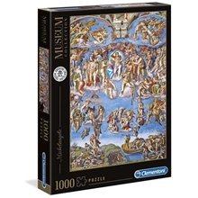 Puslespil 1000 Brikker Michelangelo Last Judgment
