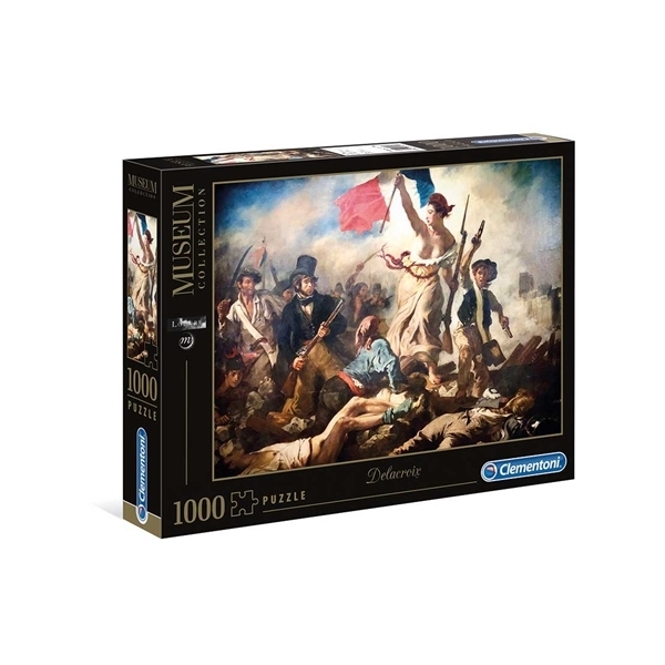 Puslespil 1000 Brikker Delacroix Liberty (Billede 1 af 3)