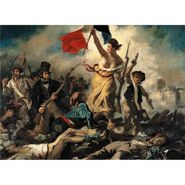 Puslespil 1000 Brikker Delacroix Liberty (Billede 2 af 3)