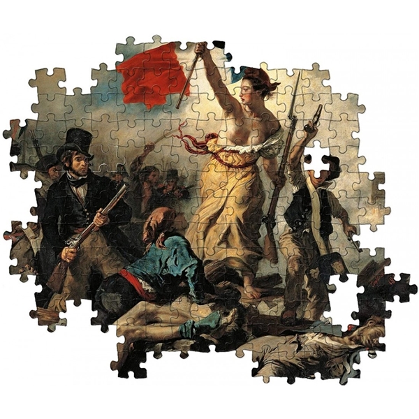 Puslespil 1000 Brikker Delacroix Liberty (Billede 3 af 3)