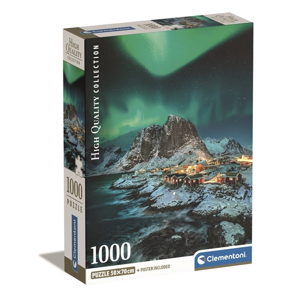 Puslespil 1000 Brikker Lofoten Islands (Billede 1 af 4)