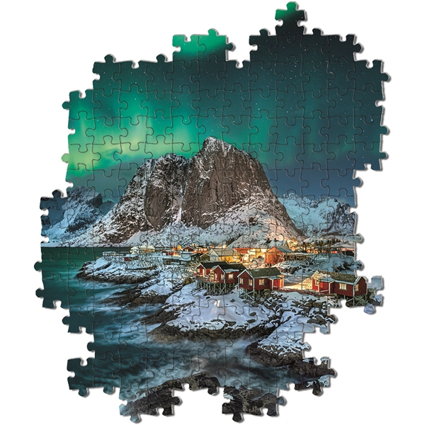 Puslespil 1000 Brikker Lofoten Islands (Billede 3 af 4)