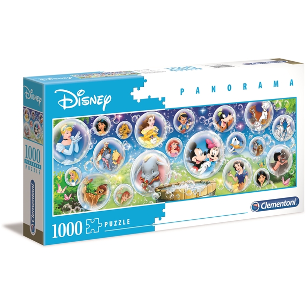 Puslespil 1000 Brikker Panorama Disney (Billede 1 af 2)