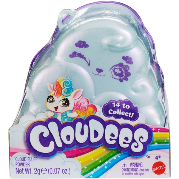 Cloudees Large Pet Series 1 (Billede 1 af 6)